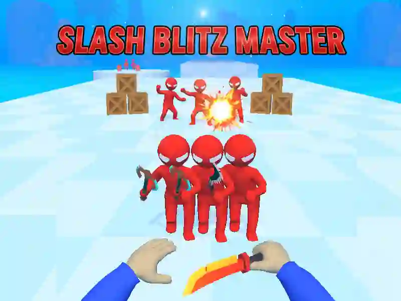 Joc Slash Blitz Master on-line
