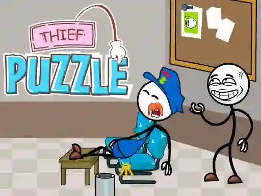 Joc Thief Puzzle Online on-line