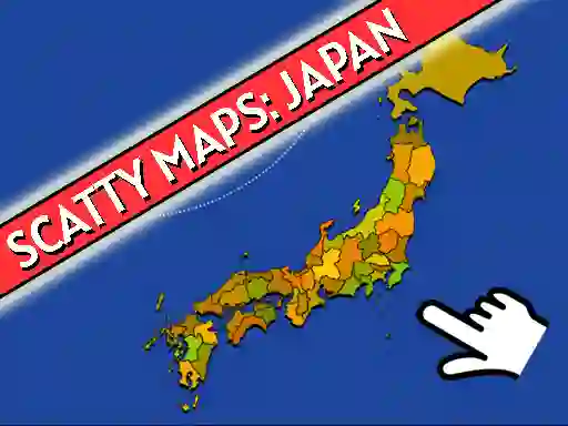 Joc Scatty Maps Japan on-line