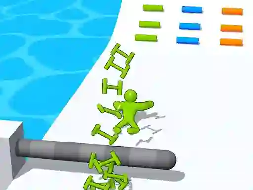 Joc Ladder Master Color Run on-line
