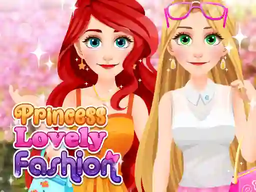 Joc Princess Lovely Fashion on-line
