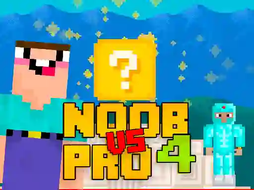 Joc Noob vs Pro 4 Lucky Block on-line
