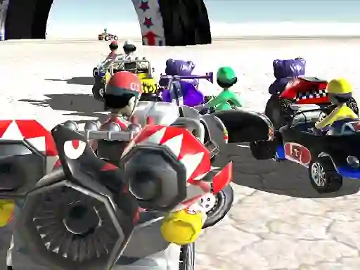 Joc Xtreme Racing Cartoon 2019 on-line
