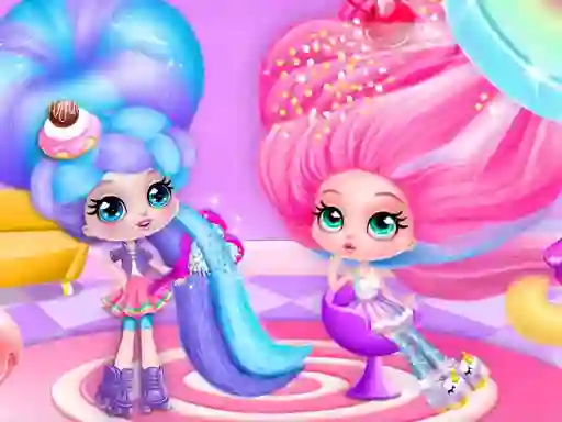 Joc Cotton Candy Style Hair Salon on-line