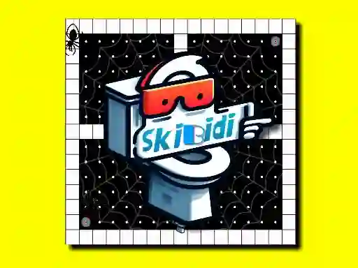 Joc Halloween Skibidi Pac on-line