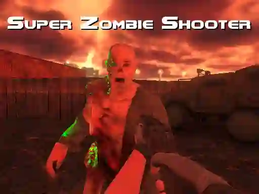 Joc Super Zombie Shooter on-line
