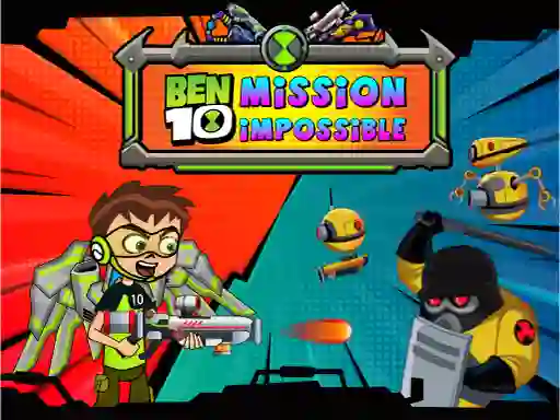 Joc Ben 10 Mission Impossible on-line
