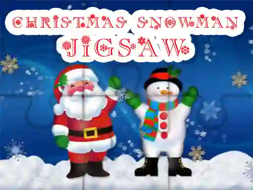 Joc Christmas Snowman Jigsaw Puzzle on-line