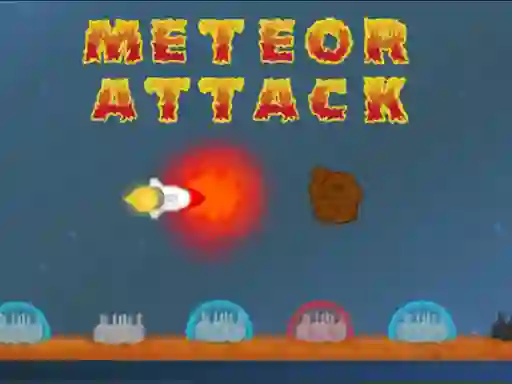 Joc Meteor Attack on-line