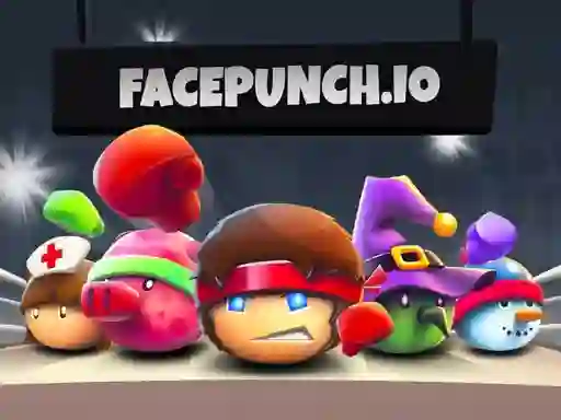 Joc Face Punch.io on-line