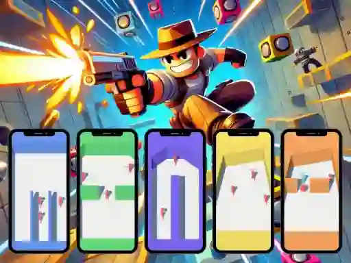 Joc Bullets Master on-line