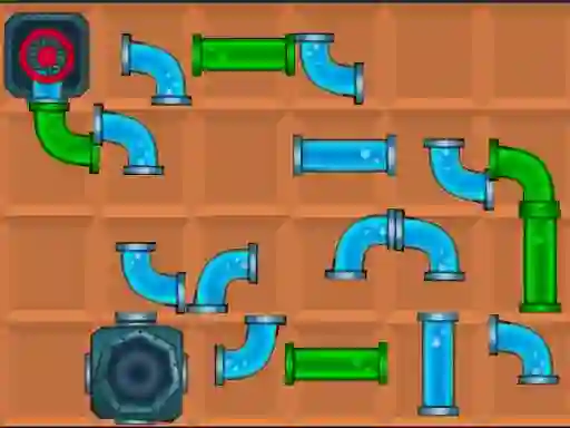 Joc Connect the Pipes 2d on-line