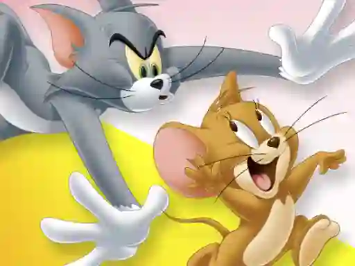 Joc Tom and Jerry Jigsaw Puzzle Collection on-line