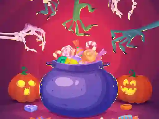 Joc Cute Halloween Monsters on-line