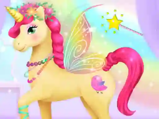 Joc Fantasy Unicorn Creator on-line