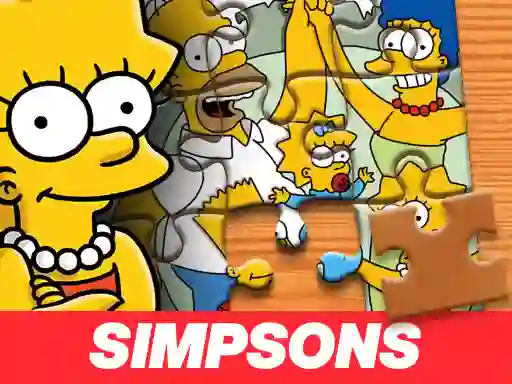 Joc Simpson Jigsaw Puzzle on-line