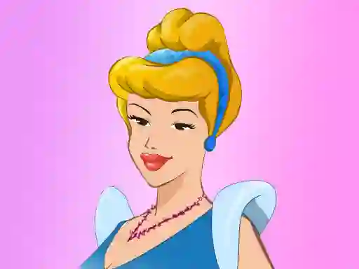 Joc Cinderella Party Dressup on-line