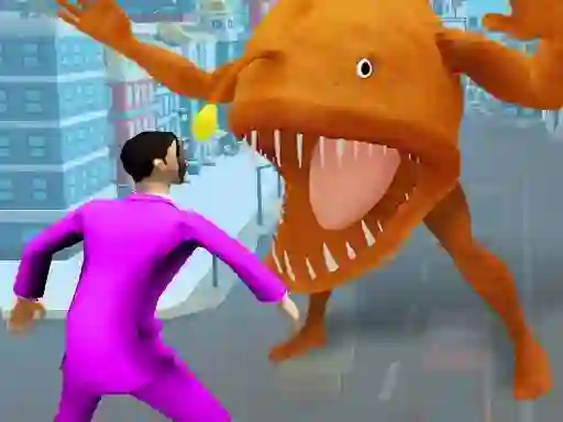 Joc Home Rush The Fish Fight on-line