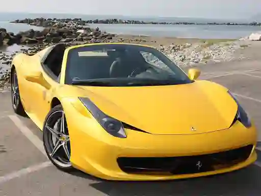 Joc Ferrari 458 Spider Slide on-line