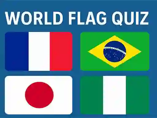 Joc World Flag Quiz on-line