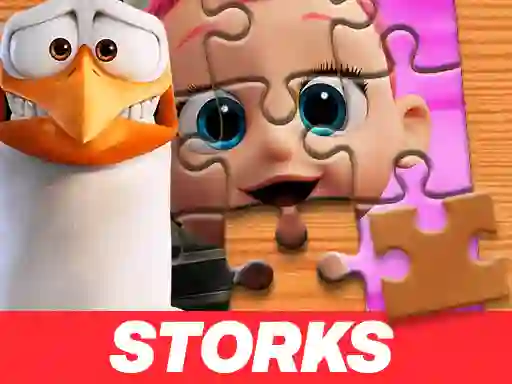 Joc Storks Jigsaw Puzzle on-line