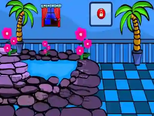 Joc Aquarium House Escape on-line