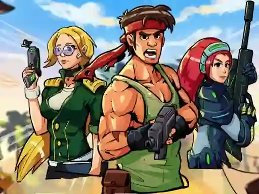 Joc Metal Shooter Brother Squad on-line