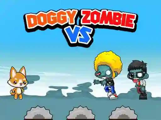 Joc Doggy Vs Zombies on-line