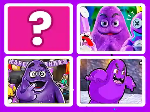 Joc Grimace Shake Match Up on-line