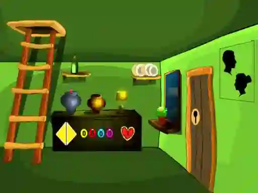Joc Secret House Escape on-line