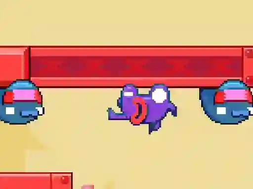 Joc Frogy Ninja 2D on-line