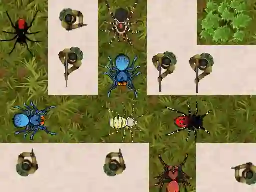 Joc Spider Tower Defense on-line