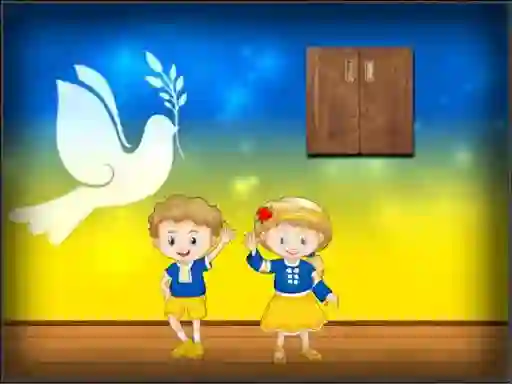 Joc Amgel Peace Room Escape on-line