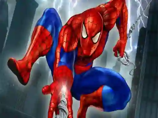 Joc Spider Man Jigsaw on-line