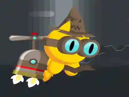 Joc FlapCat Halloween on-line