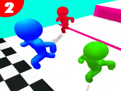 Joc Doodle Run 3D :Hard Mode on-line