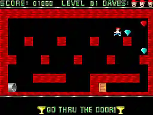 Joc Dangerous dave on-line
