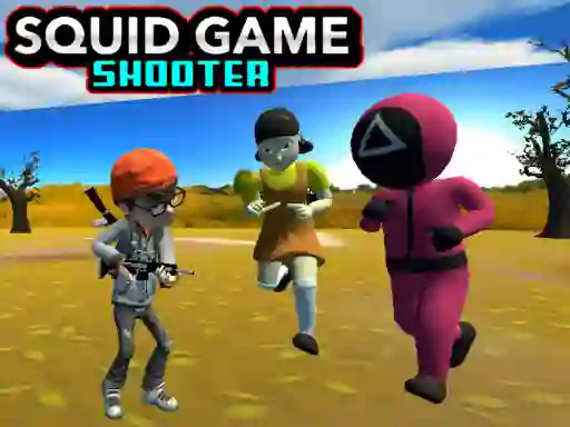 Joc Squid Game Shooter on-line