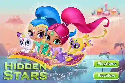 Joc Shimmer and Shine Hidden Stars on-line