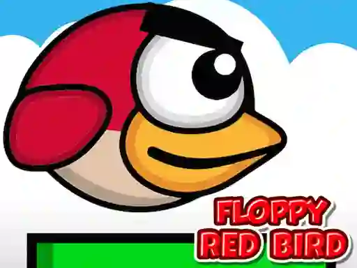 Joc Floppy Red Bird on-line