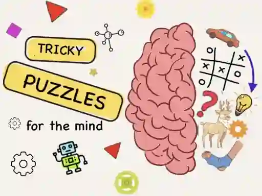 Joc Brain Puzzles Quests on-line