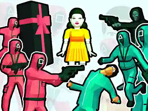 Joc Squid Battle Simulator on-line