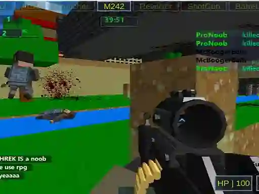 Joc Party Pixel Apocalypse on-line