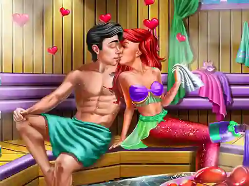 Joc Mermaid Sauna Flirting on-line