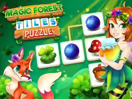 Joc Magic Forest Tiles Puzzle on-line