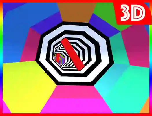 Joc Color Tunnel on-line