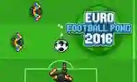 Joc Euro 2016 Football Pong on-line