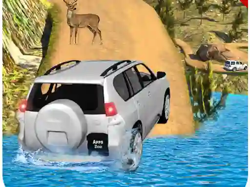 Joc Offroad Jeep Simulator on-line