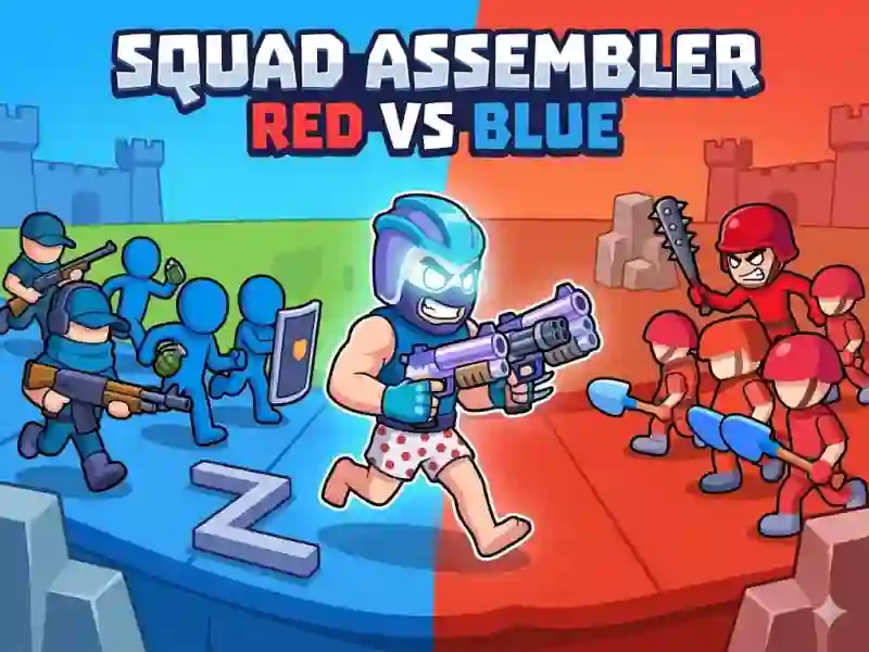 Joc Squad Assembler Red Vs Blue on-line