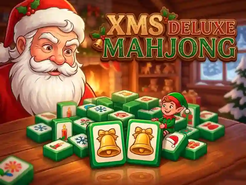 Joc Xmas Mahjong Deluxe on-line
